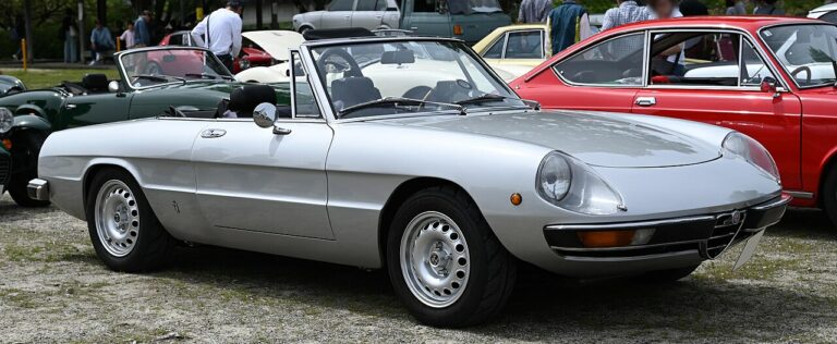 Alfa Romeo Spider Série II