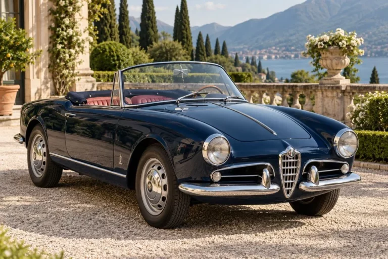 Alfa Romeo Giulietta Spider