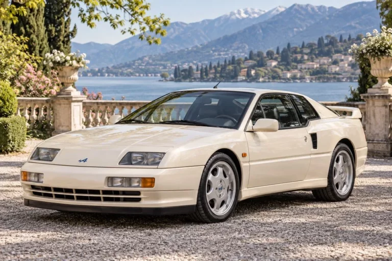 Alpine A610 Turbo