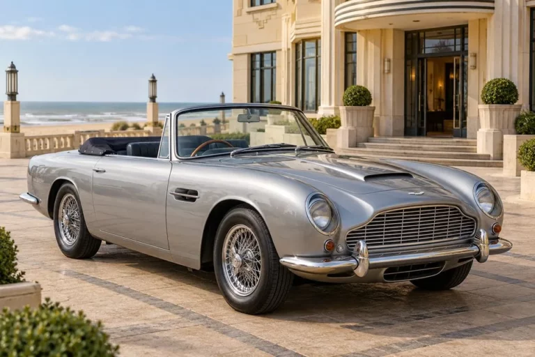 Aston Martin DB6 Volante