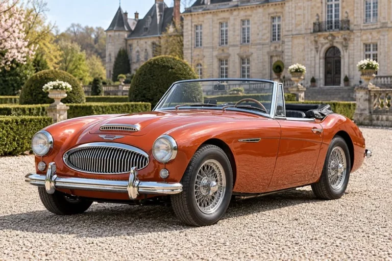Austin-Healey 3000 Mk III