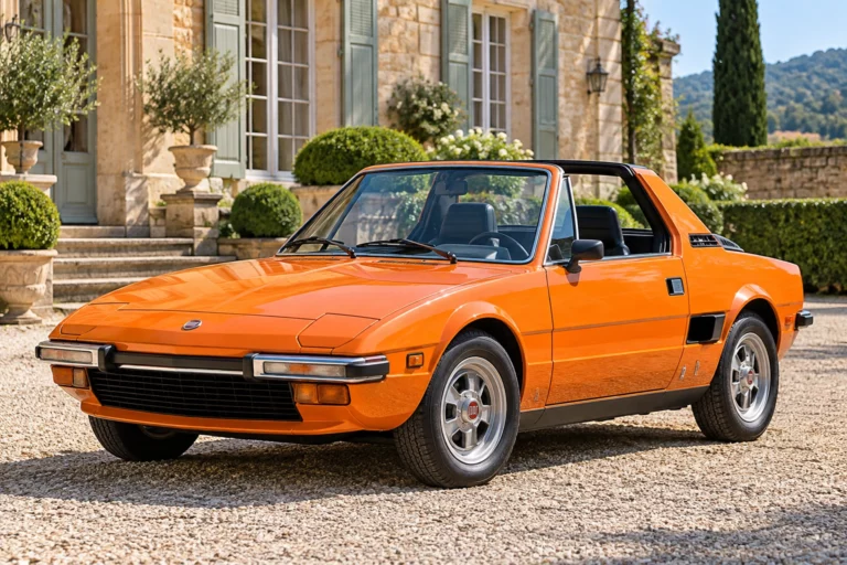 Fiat X1/9