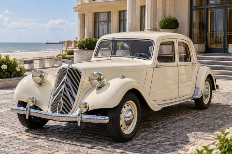 Citroën Traction Avant 15 Six