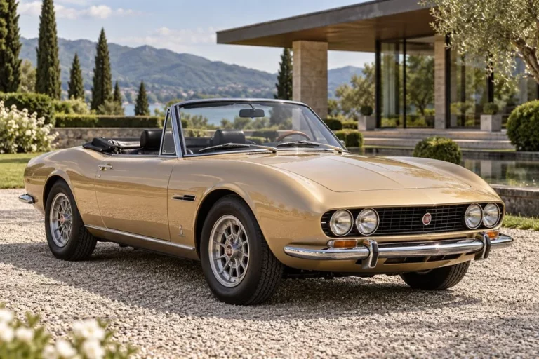 Fiat Dino Spider