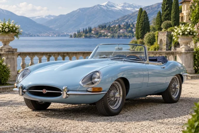 Jaguar Type E Series 1