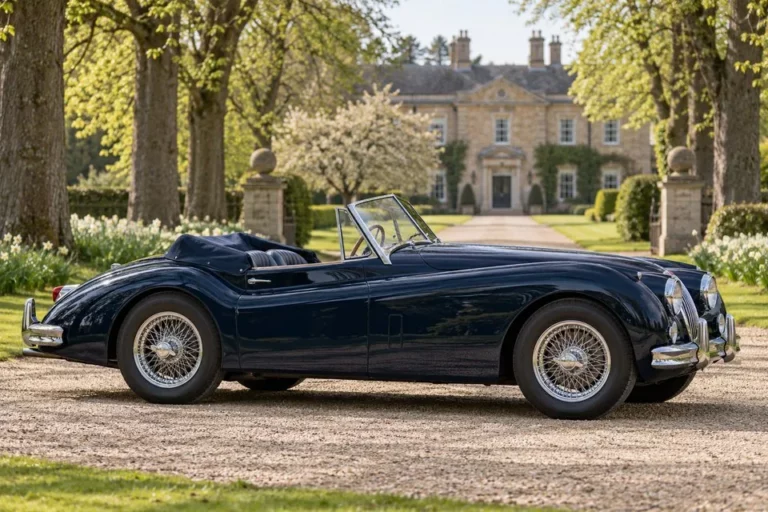 Jaguar XK140