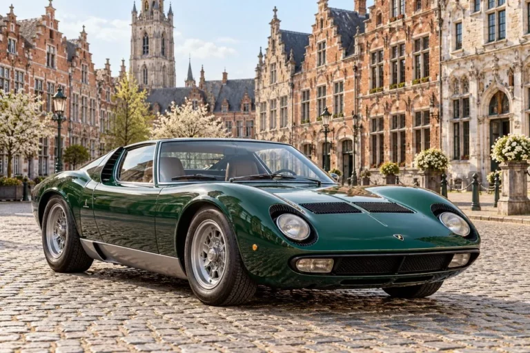Lamborghini Miura P400
