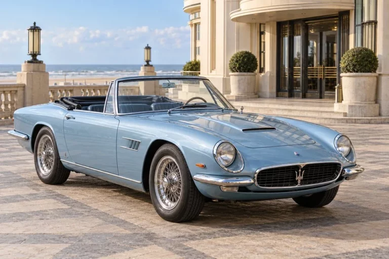 Maserati Mistral Spyder
