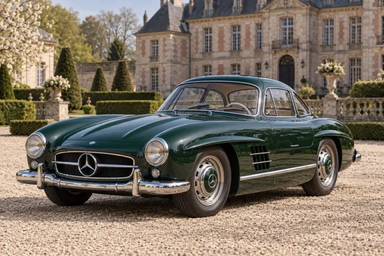 Mercedes-Benz 300 SL « Gullwing »