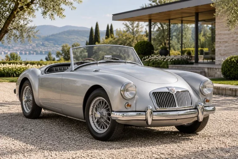 MG MGA
