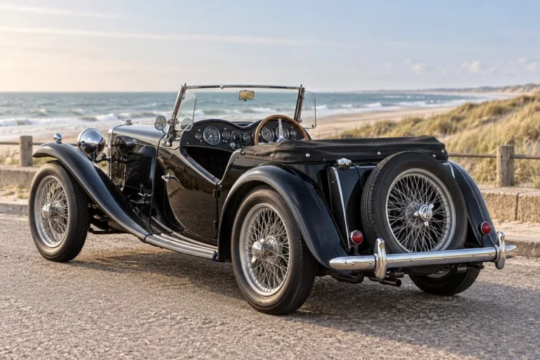 MG TC