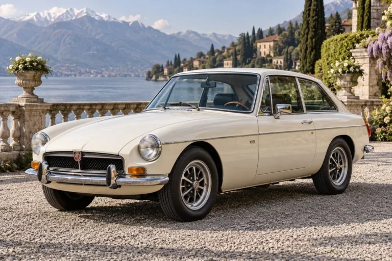 MG MGB GT V8