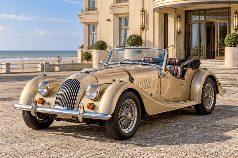 Morgan Plus 8