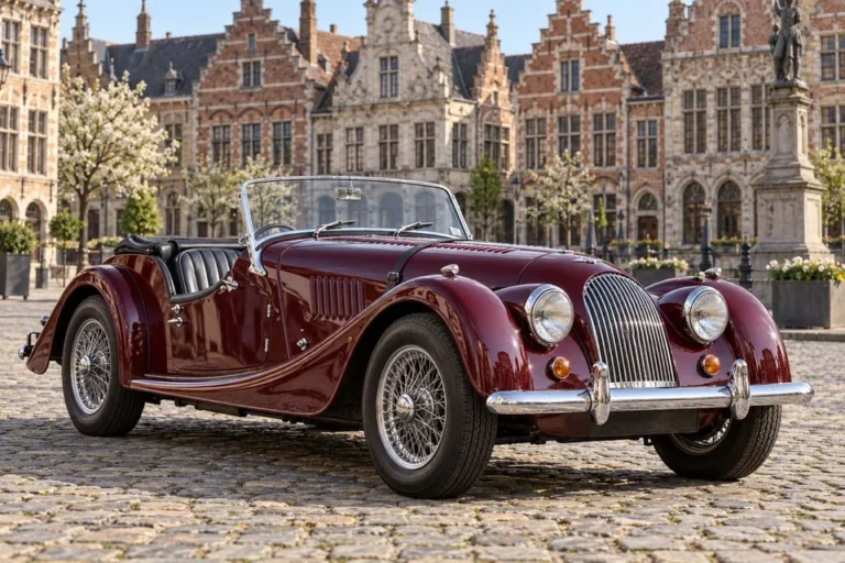 Morgan Plus 4