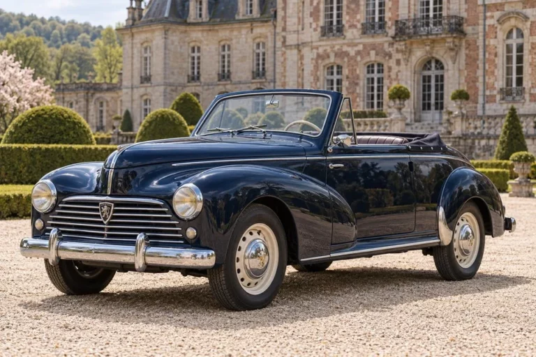 Peugeot 203 Cabriolet