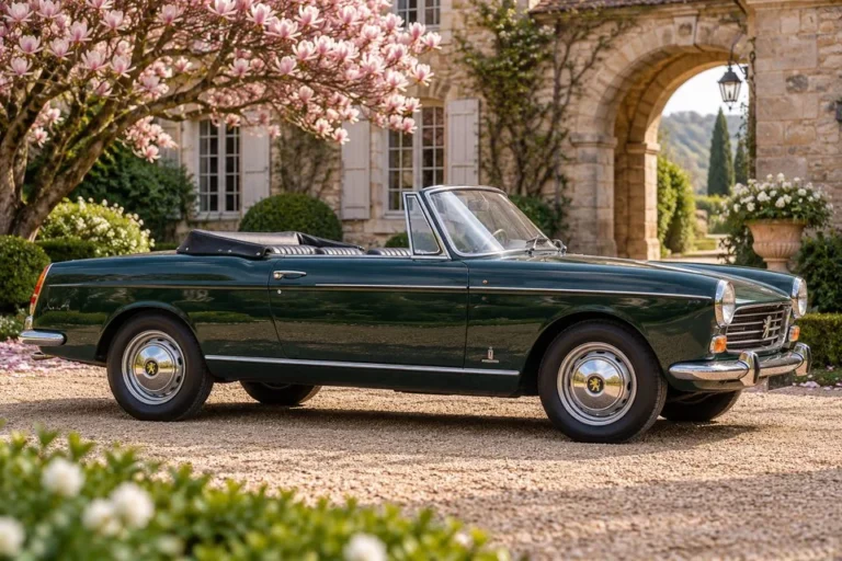 Peugeot 404 Cabriolet