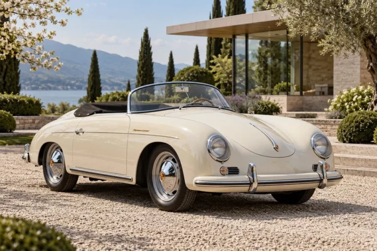 Porsche 356 A Speedster