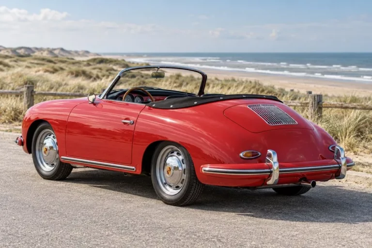 Porsche 356 B Roadster