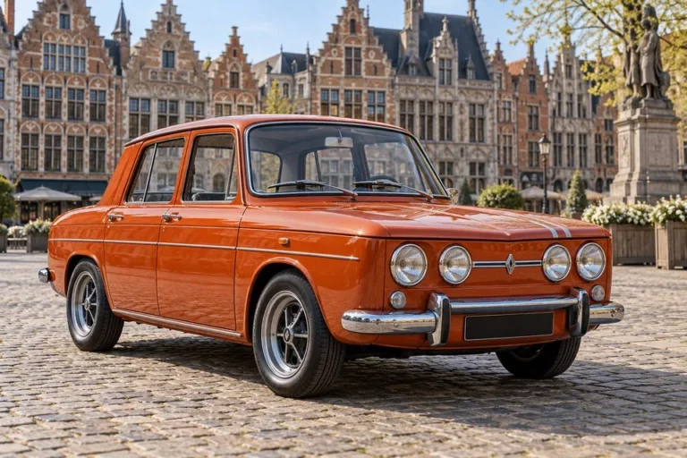 Renault 8 Gordini 1300