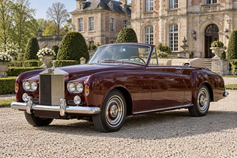 Rolls-Royce Silver Cloud III Drophead Coupé