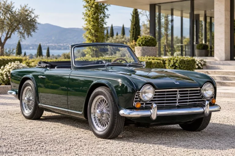 Triumph TR5 PI