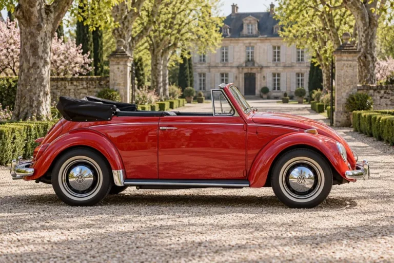 Volkswagen Coccinelle Cabriolet