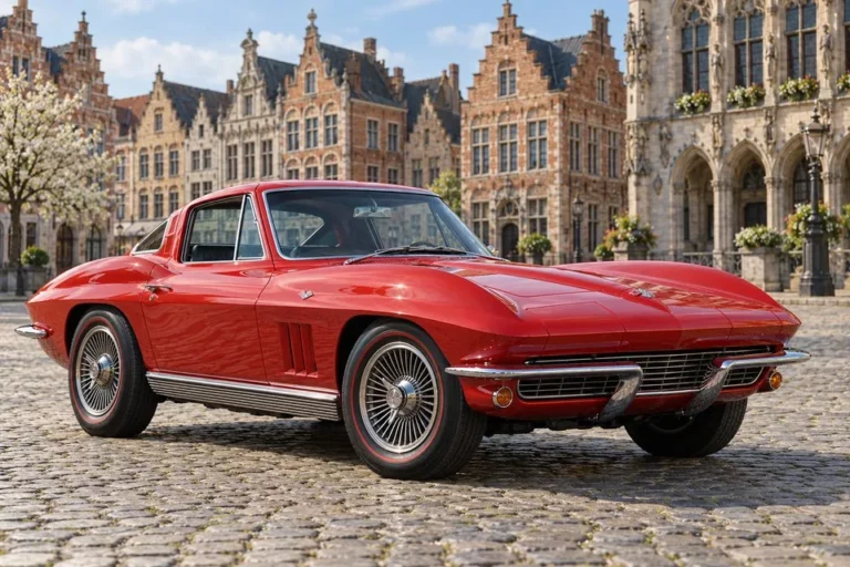 Chevrolet Corvette C2 Sting Ray