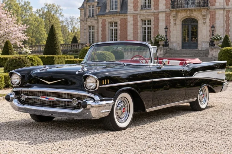 Chevrolet Bel Air Convertible