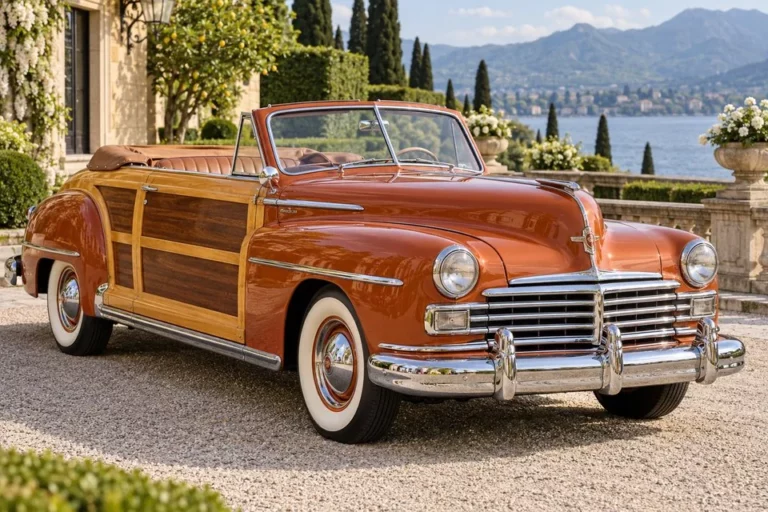 Chrysler Town & Country Convertible