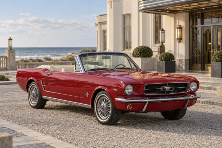 Ford Mustang Cabriolet 289