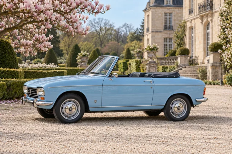 Peugeot 204 Cabriolet