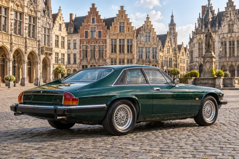Jaguar XJS V12