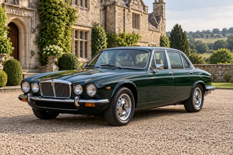 Jaguar XJ Série II (XJ2)