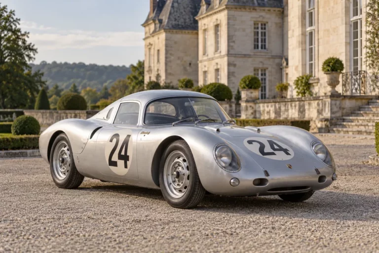 Porsche 550 A Type 24 du Mans