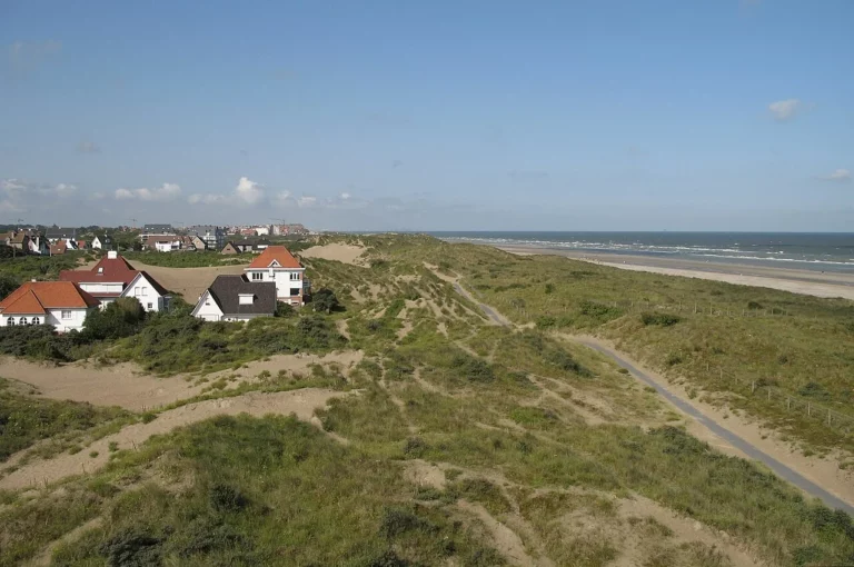 Von Koksijde nach Oostduinkerke, zurück mit der Kusttram — Koksijde-Bad → Oostduinkerke-Bad