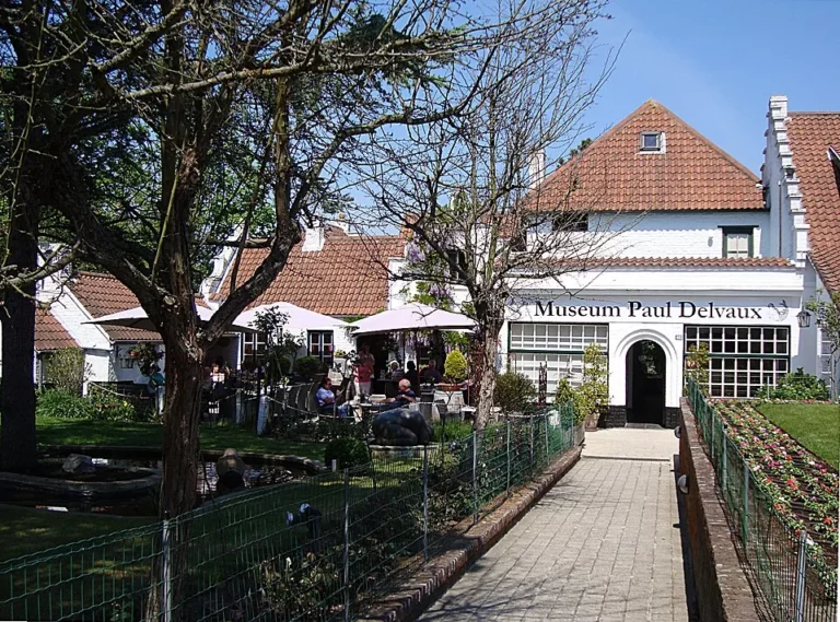 Paul-Delvaux-Museum — Sint-Idesbald