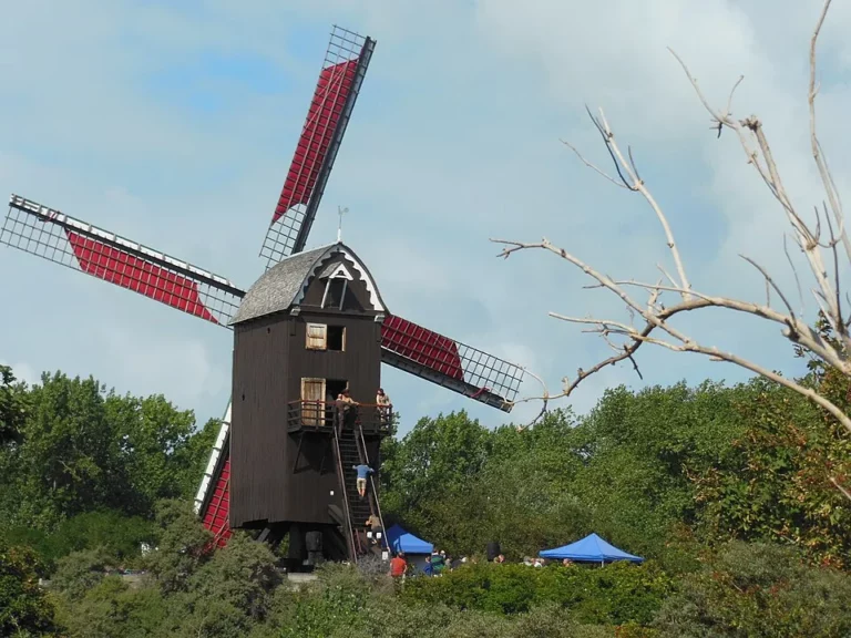 Die Zuid-Abdijmolen — Koksijde